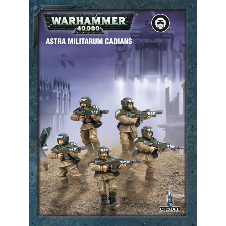 35-33GW Набор Легко Собрать: Астра Милитарум. Кадианцы (ETB Astra Militarum Cadians)