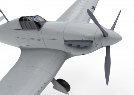 A55111 САМОЛЕТ HURRICANE Mk1 Airfix