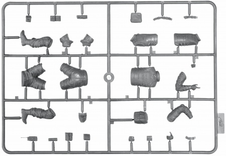 16101 Фигура, Командир группы S.W.A.T. ICM
