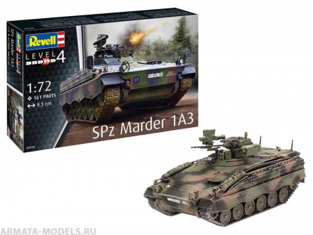 03326RE Германская боевая машина пехоты SPz Marder 1A3 Revell