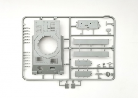 AH35A037 Немецкий танк IV Ausf.H Krupp-Entwurf W1466 Amusing Hobby