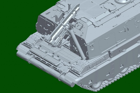 82928HB Сборная модель Самоходная гаубица 2S19-M2 Self-propelled Howitzer Hobby Boss