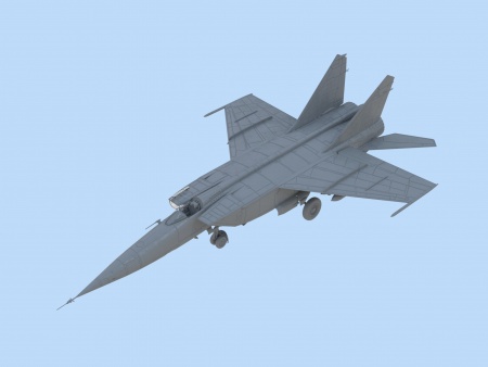 48902 МиГ-25 РБ, Советский самолет-разведчик ICM 48902 МиГ-25 РБ, Советский самолет-разведчик ICM