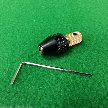 5123 сверлильный патрон-насадка 0,3-3 мм