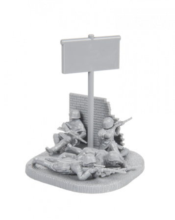 6217 Немецкие снайперы Звезда