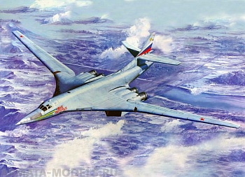 01620 Самолет Ту-160 01620 Самолет Ту-160