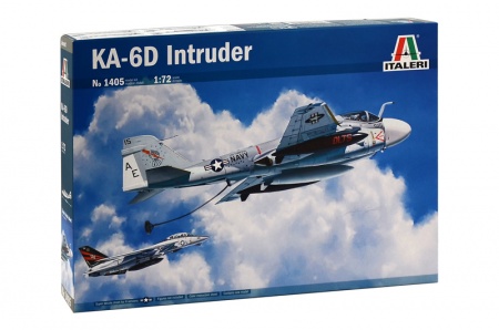 1405ИТ Самолет KA-6D Intruder Italeri