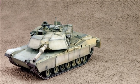 6438ИТ Танк M1 A1 Abrams Italeri