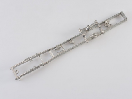 1170KIT Сборная модель МАЗ-6303 бортовой с тентом AVD Models