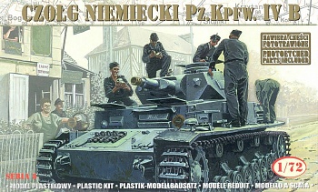 72852 Танк German Tank Pz.Kpfw. IV Ausf. B  '21 Panzerdivision