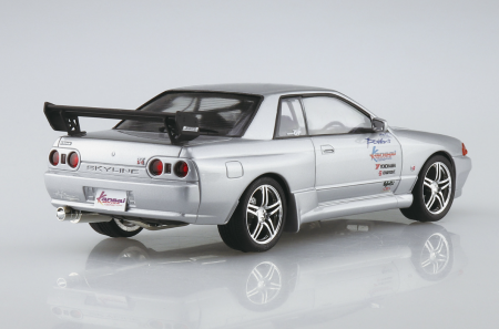 06453 Nissan Skyline GT-R R32 HKS Kansai Aoshima