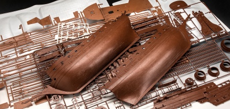 05429RE Английский корабль Man O'War Revell