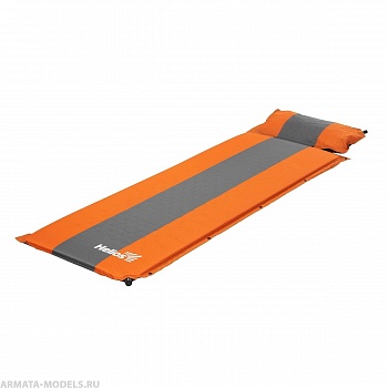 Коврик самонадувающийся с подушкой 30-170x65x4 (HS-004P) Helios Коврик самонадувающийся с подушкой 30-170x65x4 (HS-004P) Helios