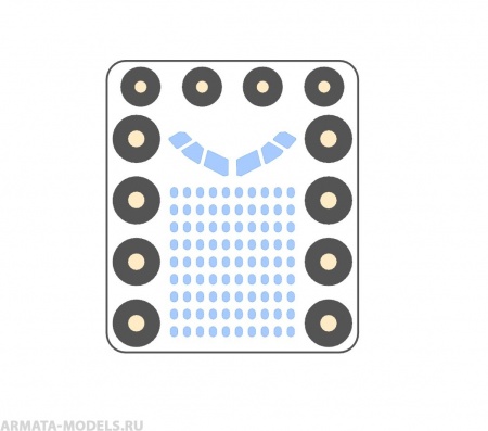 7003PK Гражданский авиалайнер Аэробус А-320& S7 Arma Models 7003PK Гражданский авиалайнер Аэробус А-320& S7 Arma Models