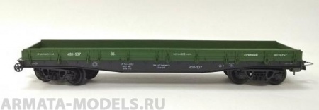 451 Платформа 40хосная бортовая Konka