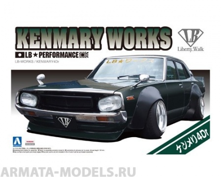 05127 LB Works Ken Mary 4Dr Aoshima