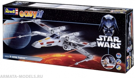 06656 Истребитель Люка Скайуокера Revell