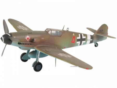 04160RE Немецкий истребитель Messerschmitt Bf 109 G-10 Revell 04160RE Немецкий истребитель Messerschmitt Bf 109 G-10 Revell