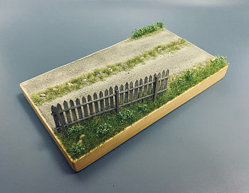 AM35823 Советская деревня. Масштаб 1/35.