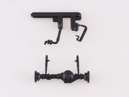 1304AVD Сборная модель КАМАЗ-4350 4x4 Мустанг AVD Models