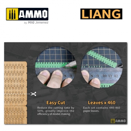 LIANG-0149 Набор декораций Paper Leaves Series - Summer 1