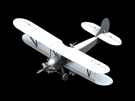 48252 Советский ночной легкий бомбардировщик По-2 ICM 48252 Советский ночной легкий бомбардировщик По-2 ICM