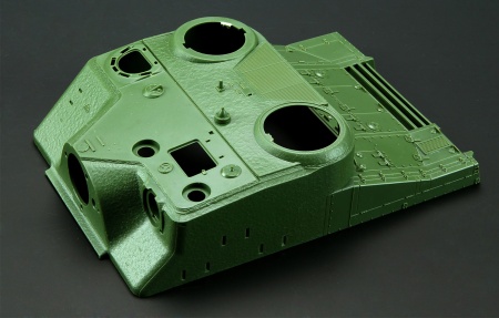 TS-002 British A39 Tortoise Meng