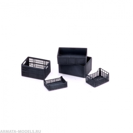 S215MWP Ящики пластиковые, размер M