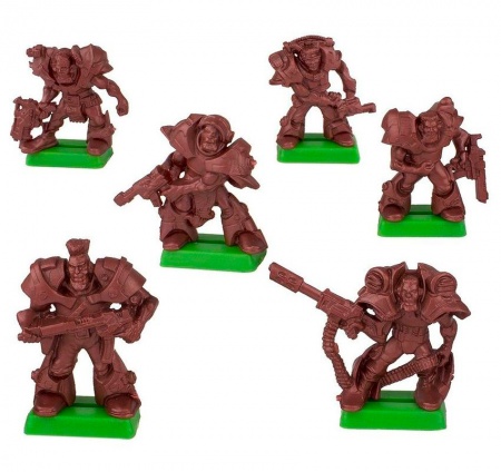 00837 Тяжелый Штурмовой Десант Империи Сингл БП Технолог