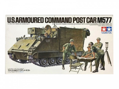 35071T 1/35 U.S. Armoured Command Post M577 Tamiya