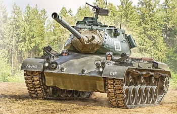 6763ИТ Танк M47 PATTON