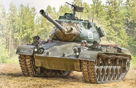 6763ИТ Танк M47 PATTON Italeri