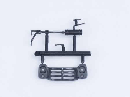 1076KIT Сборная модель Пожарная цистерна АЦ-40 (133ГЯ), 1959 г. Start scale models (SSM)