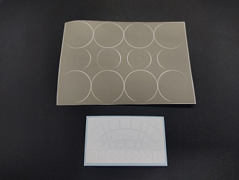 AM72153 Маска окрасочная С-130 Геркулес от Звезды