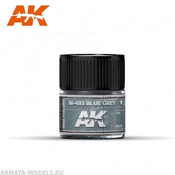 RC256 Краска Real Colors M-485 Blue Grey 10ml