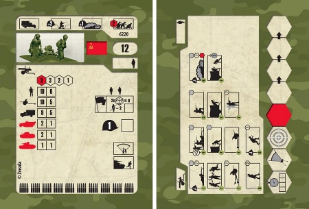 Набор фигурок 6220 Советские пулеметчики в зимней форме Звезда