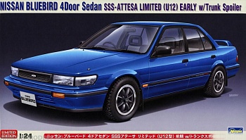 20562-Автомобиль NISSAN BLUEBIRD 4Door