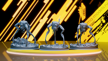 AM35930 Охотники из вселенной Half Life с дополнительной броней 3 шт