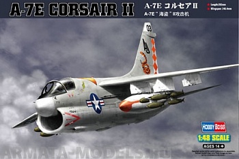 80345 Самолёт A-7E Сorsair II 80345 Самолёт A-7E Сorsair II