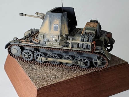 6577ИТ Танк PANZERJAGER I (10013160/170621/0366752, ИТАЛИЯ ) Italeri