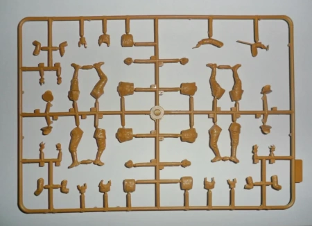 35684 Фигуры Британская пехота (1914г.), (4 фигуры) ICM