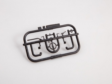 1527AVD Сборная модель Электромобиль РАФ-2204 AVD Models