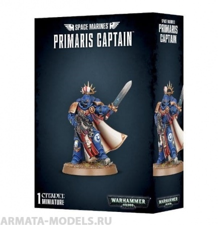 48-61 Набор Космодесант: Примарис Капитан (Primaris Captain) (2021)