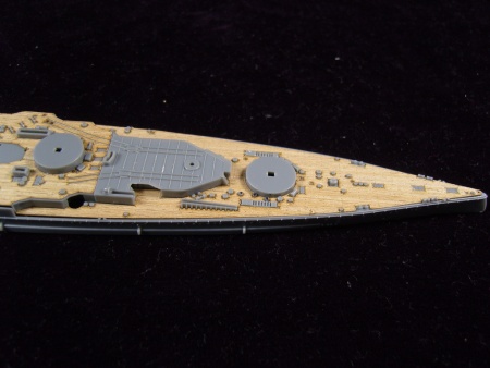 AW20035 Деревянная палуба для IJN HARUNA 1944