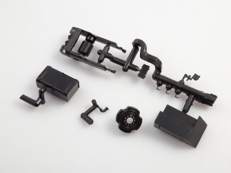 1398AVD Сборная модель Вахтовый автобус НЕФАЗ-42112 (4320) AVD Models