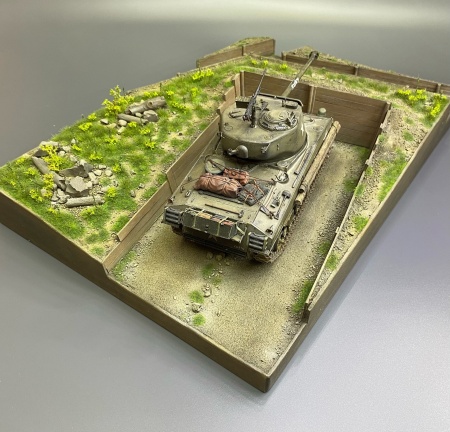 HМ01033 На линии фронта (25*35см)