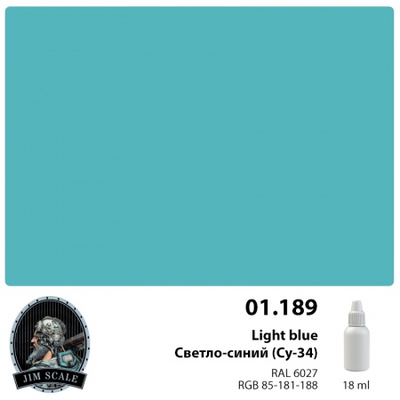 01.189JIM Светло-синий Light blue
