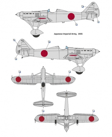DW32005 Dewoitine D.510J Dora Wings