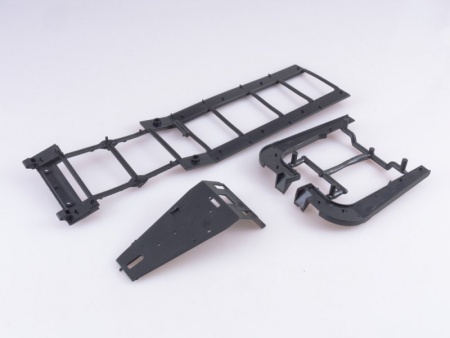 7054AVD Сборная модель МАЗ-537 с полуприцепом ЧМЗАП-5247Г AVD Models