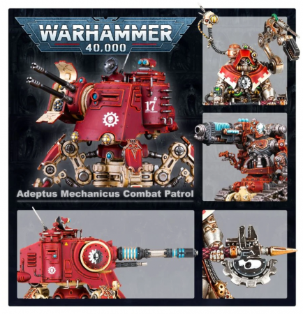 59-25GW Набор Боевой Патруль. Адептус Механикус (Combat Patrol: Adeptus Mechanicus) 59-25GW Набор Боевой Патруль. Адептус Механикус (Combat Patrol: Adeptus Mechanicus)